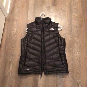 The North Face puffer vest